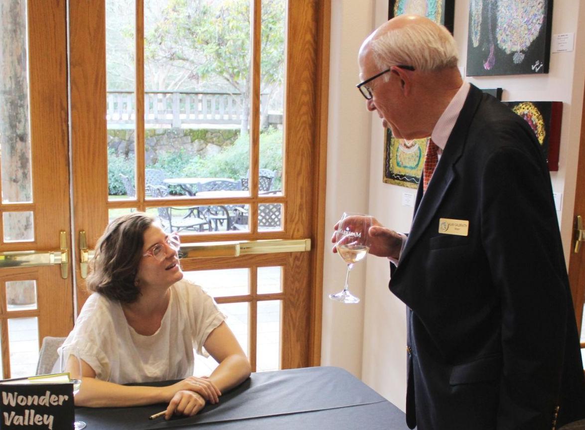 Ivy Pochoda, Alan Galbraith